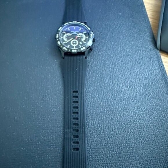 Jorg Gray Chronograph Men's Watch 1600 Preowned - Picture 2 of 3